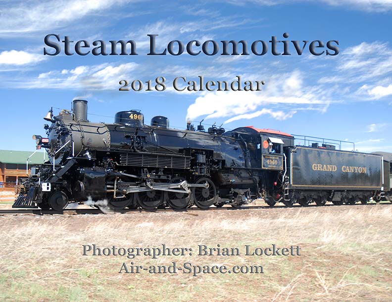 Lockett Books Calendar Catalog: Steam Locomotives